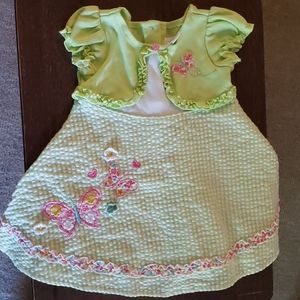Toddler Short Sleeve dress